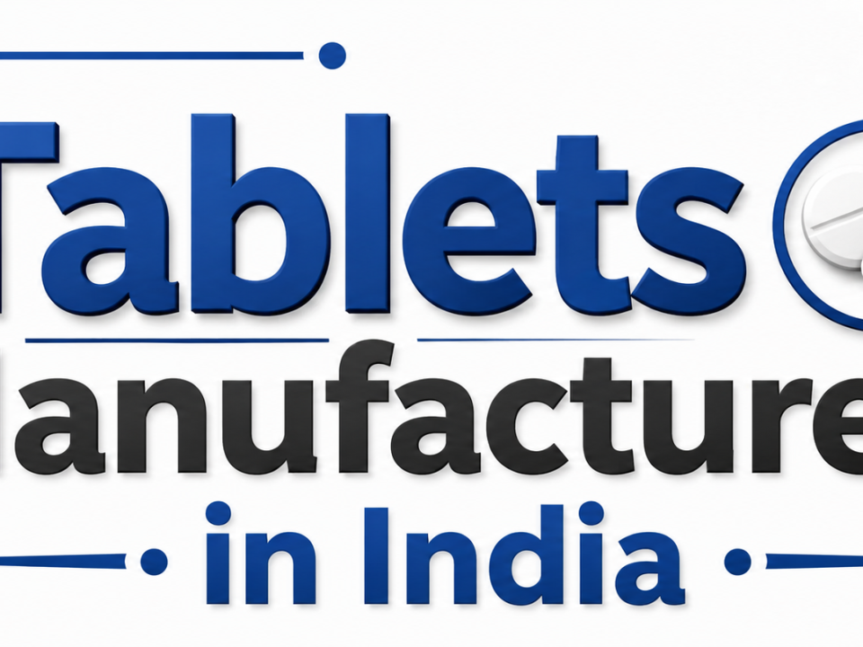 Tablets Manufacturers in India